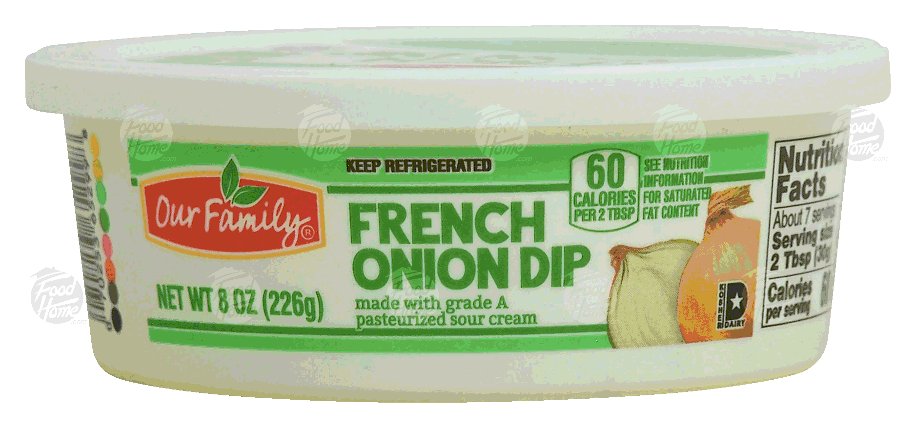 Our Family  french onion dip Full-Size Picture